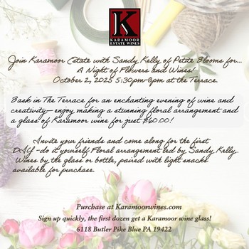 Blooms and Wines