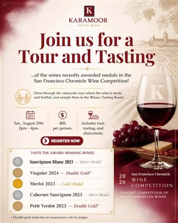 8/29 Tour and Tasting
