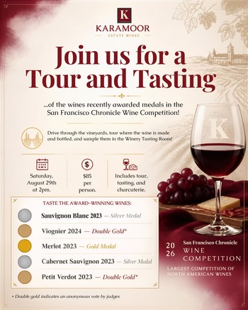 8/29 Tour and Tasting