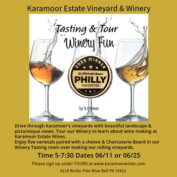 Winery Fun 2025 6/11