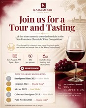 8/29 Tour and Tasting
